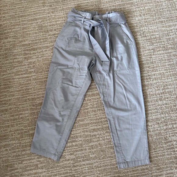 LOFT Paperbag Pants - Picture 2 of 5